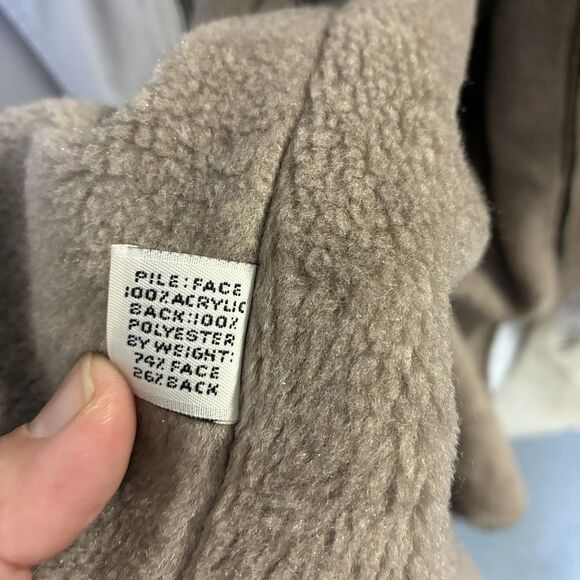 VTG London Fog Maincoats Trench Coat Beige Double Breasted Belted 10 Reg Lined - Picture 12 of 16